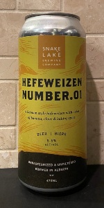 Hefeweizen Number .01