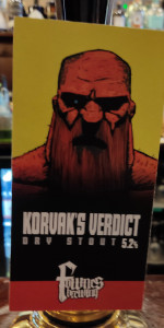 Korvak's Verdict