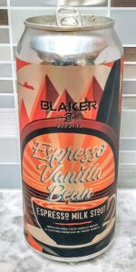 Espresso Vanilla Bean Milk Stout
