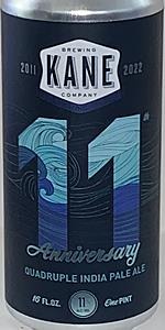 11th Anniversary Quadruple IPA