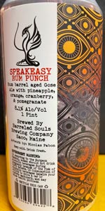 Speakeasy Rum Punch