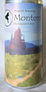 Montem (Dry Hopped Saison)