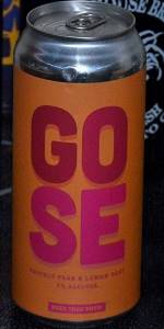 Gose - Prickly Pear & Lemon Zest