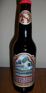 Old Neighborhood Oatmeal Porter