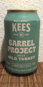 Barrel Project 2022: Wild Turkey