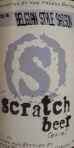 Scratch Beer 33 - 2010 (Saison De Mueze)