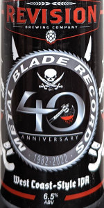 Metal Blade Records IPA