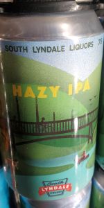 South Lyndale Liquors Hazy IPA