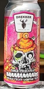 Braaaaaaaains - Mango & Prickly Pear