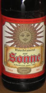Sonne Urtyp Hell