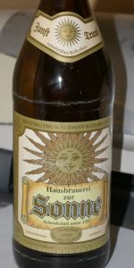 Sonne Zunft-Trunk Dunkel