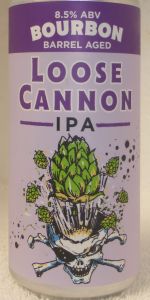 Loose Cannon Bourbon Barrel Aged
