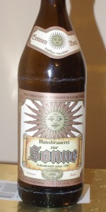 Sonne Sonnen-Bock