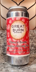Cherry Bomb Belgian Strong Ale
