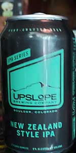 New Zealand Style IPA
