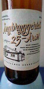 Ãngbryggeriets 25-Ã¥rsÃ¶l