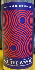 All The Way Up: Raspberry & Blueberry