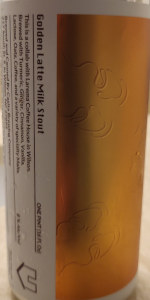 Golden Latte Milk Stout