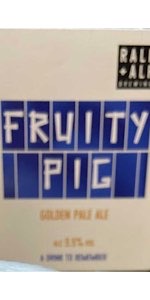 Ralf + Alf Fruity Pig