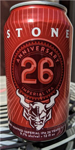 26th Anniversary Imperial IPA
