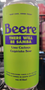 There Will be Samba