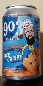 Peanut Butter Chocolate Chip Rice Crispy Cream Ale