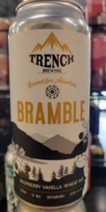 Bramble Raspberry Vanilla Wheat Ale