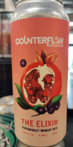 The Elixir Superfruit Wheat Ale