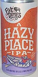 A Hazy Place IPA