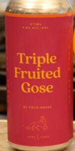 Triple Fruited Gose