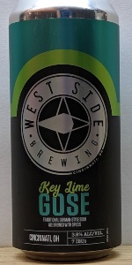 Key Lime Gose