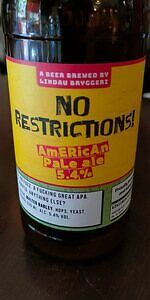 No Restrictions!