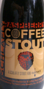 Raspberry Coffee Stout