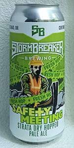 Fresh Hop Safety Meeting - Strata