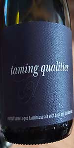 Taming Qualities - Blackberry/Basil