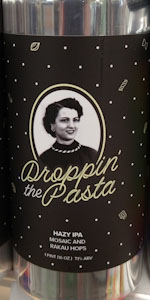Droppinâ the Pasta