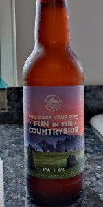 You Make Your Own Fun in the Countryside