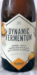 Dynamic Fermentum Barrel-Aged American Sour Ale With Peach and Apricot