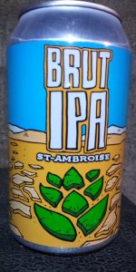 St-Ambroise Brut IPA