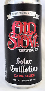Solar Guillotine
