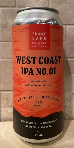 West Coast IPA No.01