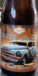 Barrel Aged Toffee Jalopy