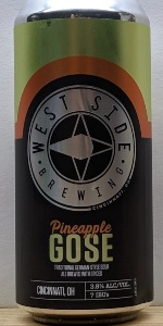 Pineapple Gose