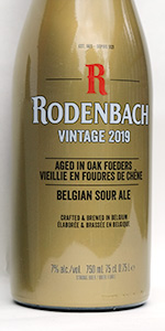 2019 Vintage Oak Aged Ale (Barrel No. 137)