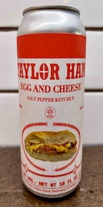 Taylor Ham Egg and Cheese Salt Pepper Ketchup