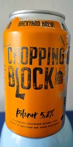 Backyard Brew Chopping Block