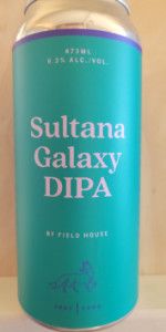 Sultana Galaxy DIPA