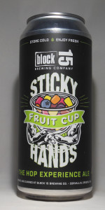 Sticky Hands - Fruit Cup