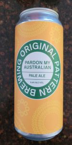 Pardon My Australian