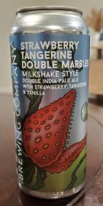 Double Marbles - Strawberry Tangerine